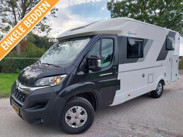 Sun Living C 65SL met enkele bedden en groot zonnepaneel !!! beschikbaar voor biedingen