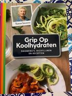 Kookboek Grip op Koolhydraten, Hoofdgerechten, Yvonne Lemmers, Gezond koken, Ophalen of Verzenden