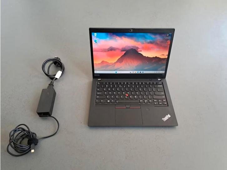 Lenovo Thinkpad T490 i5-8265U, 8GB, 256GB SSD, Computers en Software, Windows Laptops, Refurbished, 14 inch, SSD, 2 tot 3 Ghz