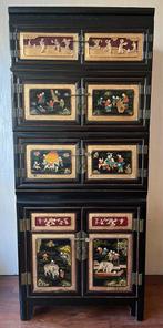 4 delige chinese kast, Ophalen of Verzenden
