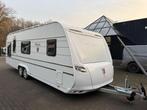 Tabbert Paris 685 | Volautomatische mover, Caravans en Kamperen, Schokbreker, Bedrijf, Treinzit, 6 tot 7 meter