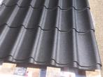 dakpanplaten in diverse kleuren leverbaar, Zwart, Nieuw, 15 m² of meer, Metaal