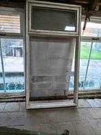 Kozijn met aan de bovenkant een draairaampje, Doe-het-zelf en Verbouw, Kozijnen en Schuifpuien, Gebruikt, Raamkozijn, Hout, Ophalen