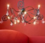 Maroeska Metz doorsnee 100 cm lamp kroonluchter verlichting, Huis en Inrichting, Ophalen of Verzenden, Zo goed als nieuw, Glas