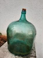 Wijn fles, Overige kleuren, Ophalen of Verzenden, Minder dan 50 cm, Glas