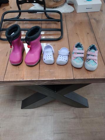 Partij Schoenen Laarzen Diversen Maten Meiden Meisjes  beschikbaar voor biedingen