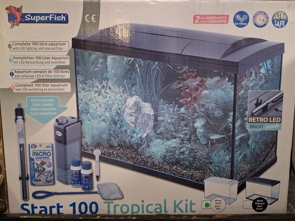 Aquarium opruiming @ vijver centrum Apeldoorn, Ophalen of Verzenden, Nieuw