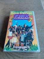 Bassie en Adriaan op zoek in curaçao videoband. CNR, Gebruikt, Alle leeftijden, Kinderprogramma's en -films, Overige typen