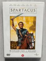 Spartacus op dvd 1960, 1960 tot 1980, Alle leeftijden, Gebruikt, Ophalen of Verzenden