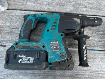 Makita 36V klopbormachine te koop aangeboden beschikbaar voor biedingen
