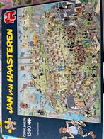 Jan van Haasteren Highland Games Puzzel 1500 stukjes, Ophalen, 500 t/m 1500 stukjes, Zo goed als nieuw, Legpuzzel