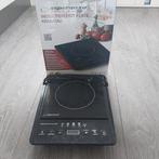 Inductie kookplaat Esperanza EKH011, Ophalen of Verzenden, Zo goed als nieuw, Vrijstaand