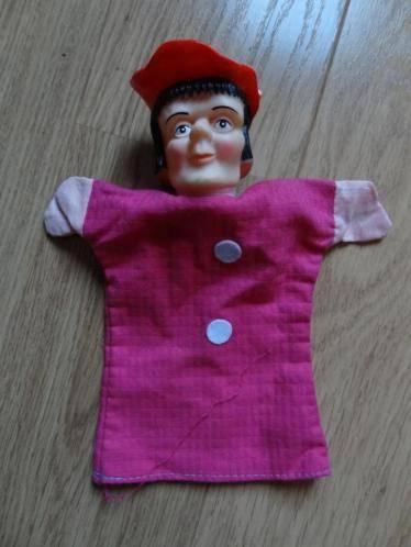 Poppenkastpop, Kinderen en Baby's, Speelgoed | Poppen, Gebruikt, Overige typen, Ophalen of Verzenden