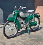 H.M.W 50N Bromfiets 50cc 1956 oldtimer, Maximaal 45 km/u, 2 versnellingen, 50 cc, Ophalen
