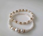 Armbanden set (opbrengst voor Kika), Ophalen of Verzenden, Nieuw, Overige materialen