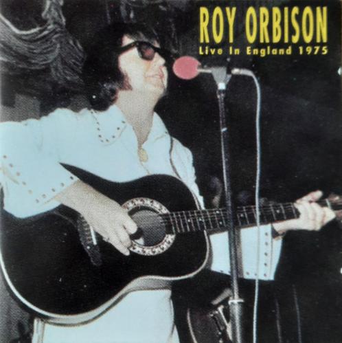 ROY ORBISON - Live in England 1975, Cd's en Dvd's, Cd's | Pop, Zo goed als nieuw, 1960 tot 1980, Ophalen of Verzenden