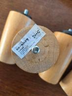 Ikea Brynilen poten voor onder bed, Ophalen, Tafelpoot, Minder dan 50 cm, Eikenhout