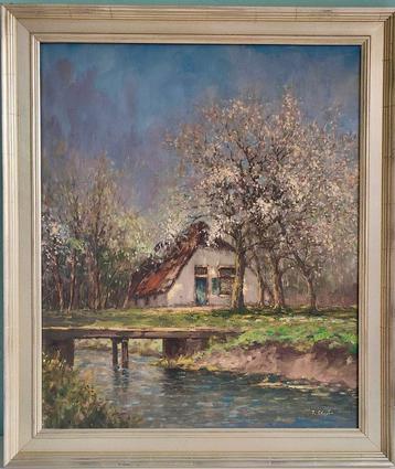 Jan Schaefffer (1923-2018) "Lente" beschikbaar voor biedingen
