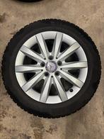 Mercedes B klasse velgen + winterband 205/55/16, Auto-onderdelen, Banden en Velgen, Ophalen, Velg(en), 16 inch, 205 mm