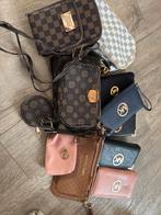 Tassen/ portemonnee Collectie, Ophalen, Gebruikt, Bruin, Handtas