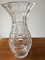 Grote Kristallen Vaas Doorsnee: 14 cm Hoogte: 26 cm Nieuw, Overige kleuren, Nieuw, Ophalen of Verzenden, Glas