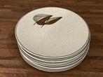 Gebaksbordjes van Potterie de Groenekan (4 + 1 gratis), Antiek en Kunst, Antiek | Keramiek en Aardewerk, Ophalen of Verzenden