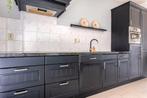 Complete keuken / kitchen, Huis en Inrichting, Ophalen, Gebruikt, Zwart, Graniet of Steen