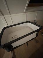 Rotan Wieg + Co-sleeper Kinderkraft Next2Me, Kinderen en Baby's, Ophalen of Verzenden, Zo goed als nieuw, Wieg