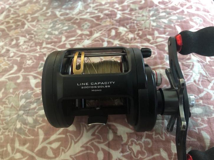 Quantum Nova Reel, Watersport en Boten, Hengelsport | Roofvissen, Gebruikt, Molen, Ophalen