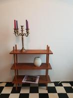 Vintage stokkenkast, Huis en Inrichting, Ophalen, Gebruikt, Minder dan 150 cm, Minder dan 100 cm