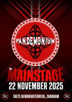 Pandemonium 22 november 4 tickets, Tickets en Kaartjes, Evenementen en Festivals, Twee personen