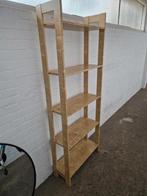 Mooie houten ladenkast/boekenkast, Ophalen, Gebruikt, 50 tot 100 cm, 150 tot 200 cm