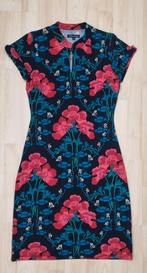 King Louie chinese dress maat s, Kleding | Dames, Jurken, Maat 38/40 (M), Zwart, Ophalen of Verzenden, Zo goed als nieuw
