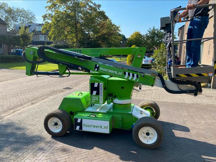 Hoogwerkers te huur Noord Brabant, Doe-het-zelf en Verbouw, Overige Doe-het-zelf en Verbouw, Nieuw, Ophalen of Verzenden