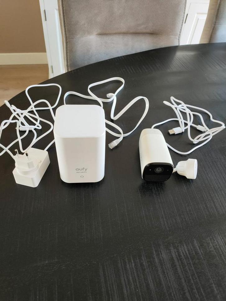 Eufy Security Camera Set, Audio, Tv en Foto, Videobewaking, Gebruikt, Buitencamera, Ophalen of Verzenden