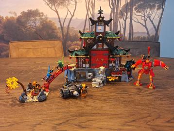 LEGO NINJAGO Ninjadojo Tempel - 71767 beschikbaar voor biedingen