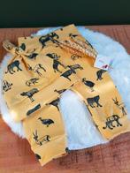 Nieuw handgemaakt • Babybroekje en mutsje 'Savanne 50/56, Kinderen en Baby's, Babykleding | Maat 50, Broekje, Jongetje of Meisje