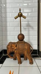 Bohemian messing olifant lamp, Ophalen