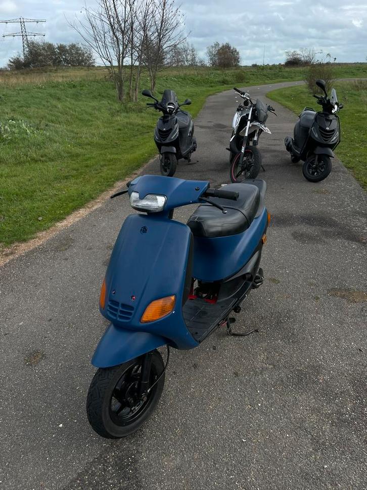 Zip type 3 70cc, Fietsen en Brommers, Scooters | Piaggio, Zo goed als nieuw, Zip, Tweetakt, Ophalen