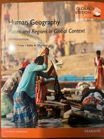 Human Geography, 7e editie, leraar Aardrijkskunde, Boeken, Studieboeken en Cursussen, Ophalen, Zo goed als nieuw, HBO