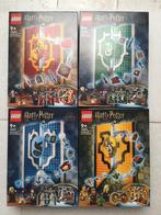 LEGO️® Harry Potter 76409-76410-76411-76412 Huisbanners, Ophalen of Verzenden, Nieuw, Complete set, Lego