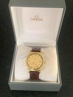 Omega Genève date automaat ref 1660168 cal 1012, Sieraden, Tassen en Uiterlijk, Horloges | Antiek, Omega, Goud, Polshorloge, Verguld