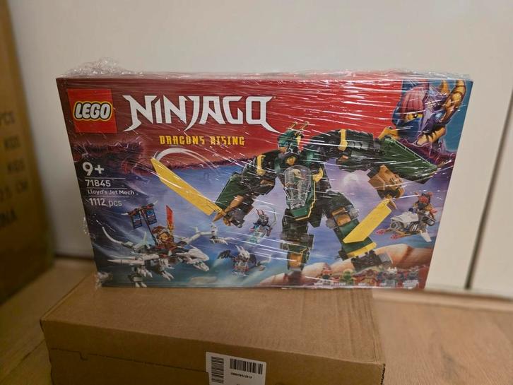 Nieuw! 71845 LEGO Ninjago Lloyd’s Jet Mech, Kinderen en Baby's, Speelgoed | Duplo en Lego, Nieuw, Ophalen of Verzenden