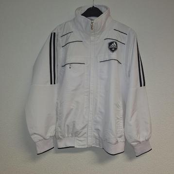Kinder jongens Adidas trainingsvest wit 176  beschikbaar voor biedingen