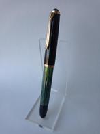 Vulpen Pelikan 400NN – green green striped – gebruiksgereed, Verzenden, Vulpen, Overige merken