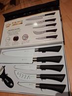 Messenset nieuw in doos, Ophalen of Verzenden, Nieuw, Rvs of Chroom