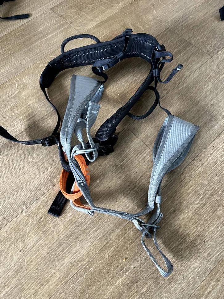 Simond Rock Harness S-M – klimgordel, Sport en Fitness, Klimsport, Zo goed als nieuw, Klimsport-accessoire, Ophalen of Verzenden
