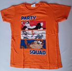 T-shirt (koningsdag) mt 122/128, Kinderen en Baby's, Kinderkleding | Maat 122, Ophalen of Verzenden, Gebruikt, Jongen of Meisje