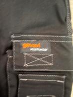 Gevavi Werkbroek Zwart - Maat L, Kleding | Heren, Broeken en Pantalons, Maat 52/54 (L), Gevavi, Zwart, Nieuw