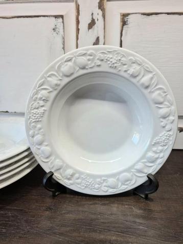 Quadrifoglio vintage diep bord , 6 beschikbaar  beschikbaar voor biedingen